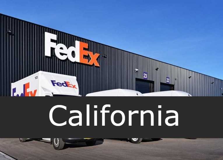 Fedex California