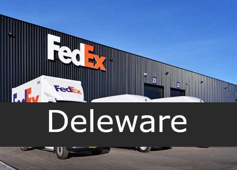 Fedex Deleware