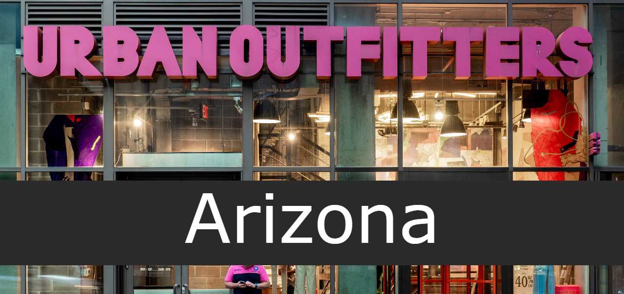 Urban Outfitters Arizona