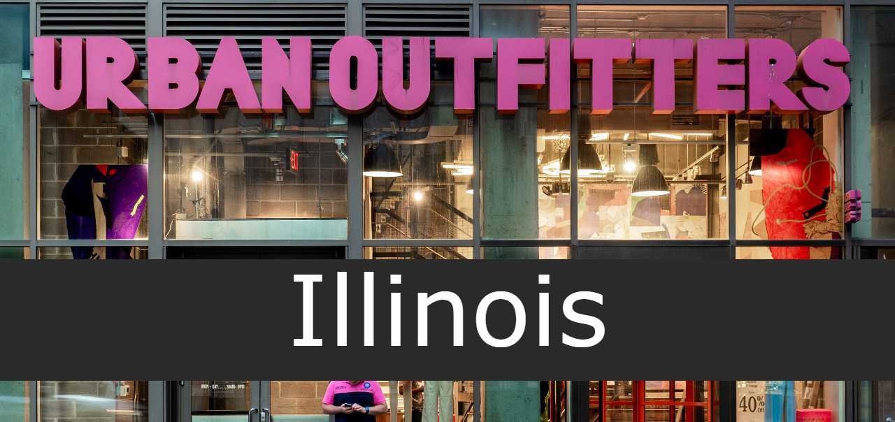 Urban Outfitters Illinois