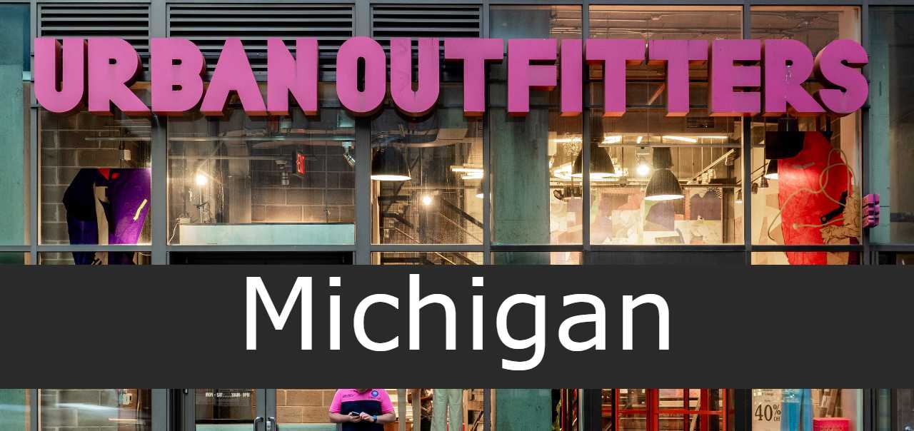 Urban Outfitters Michigan