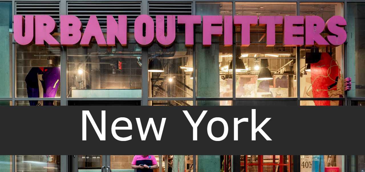 Urban Outfitters New York