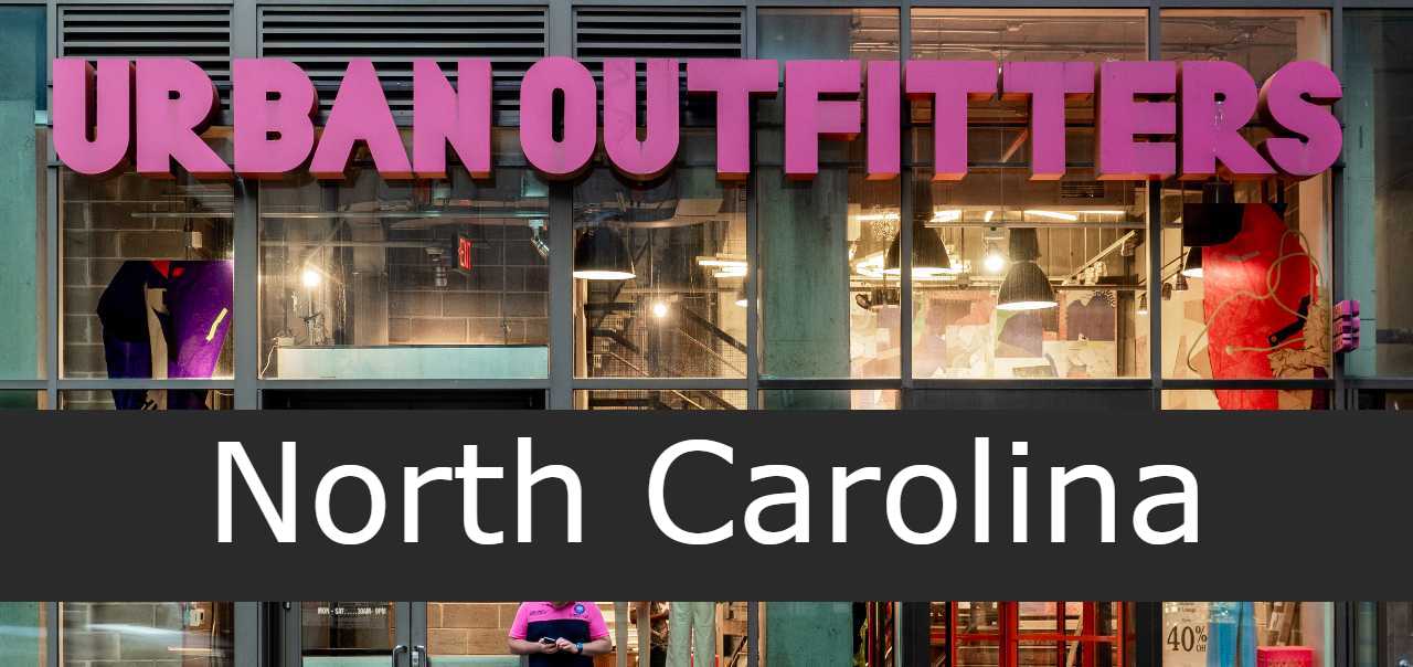 Urban Outfitters North Carolina