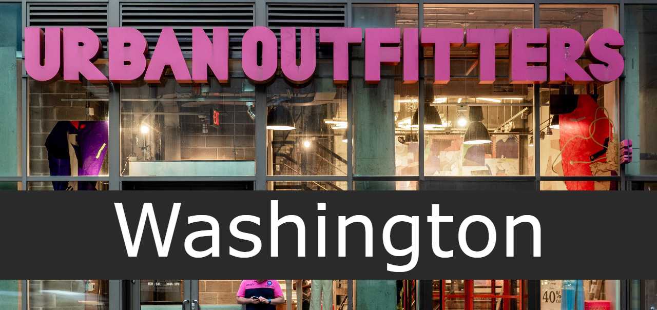 Urban Outfitters Washington