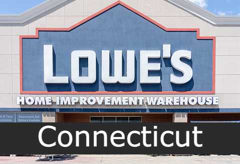 lowes stores Connecticut