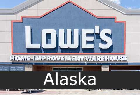 lowes stores alaska