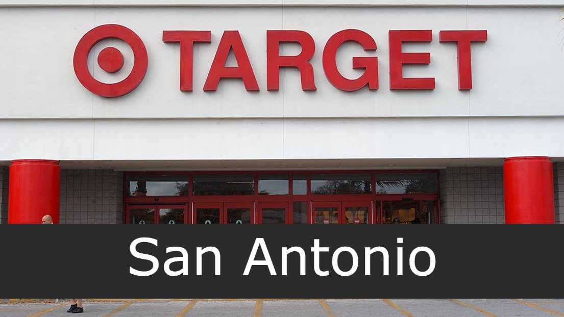 target San Antonio