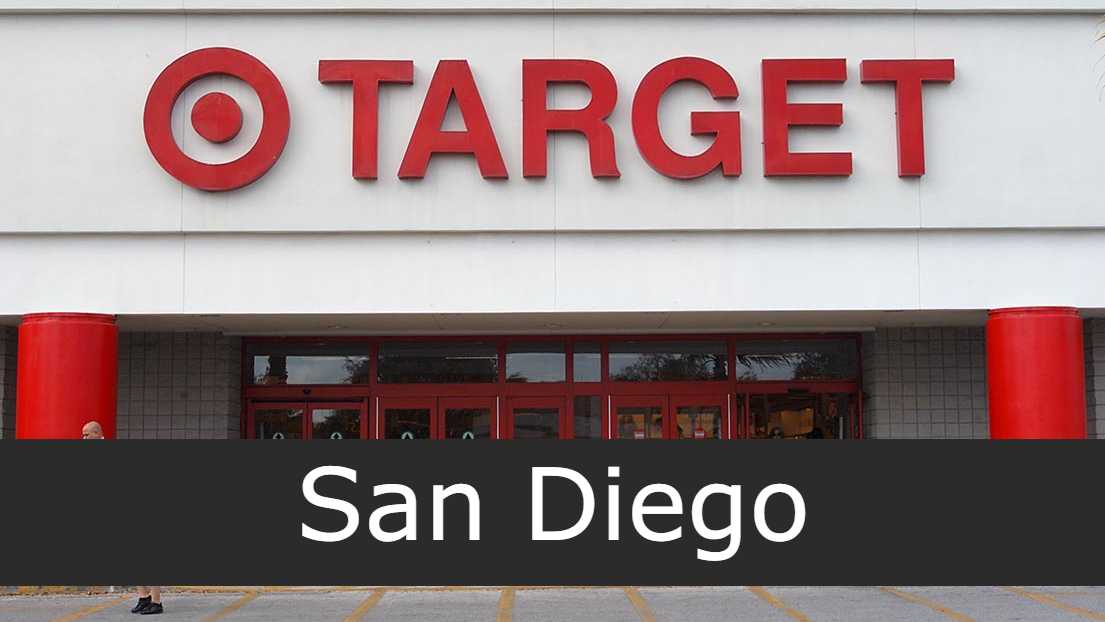 target San Diego