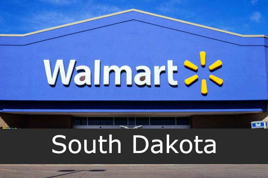 walmart South Dakota