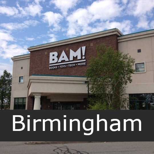 BAM Books a Million Birmingham