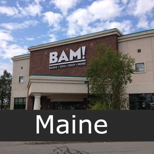 BAM Books a Million Maine