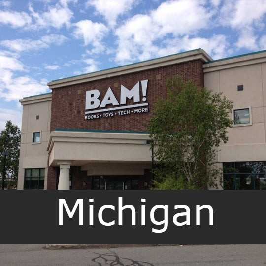 BAM Books a Million Michigan