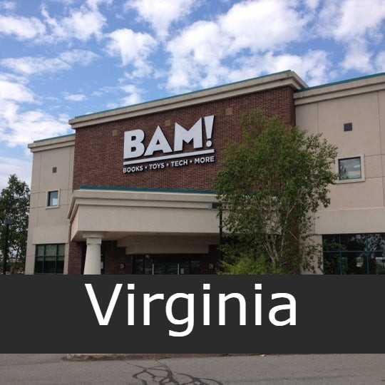 BAM Books a Million Virginia