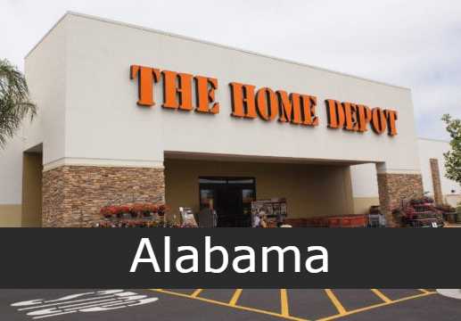 Home Depot Alabama