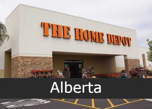 Home Depot Alberta