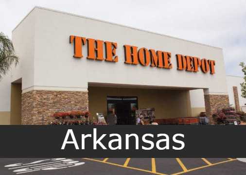 Home Depot Arkansas