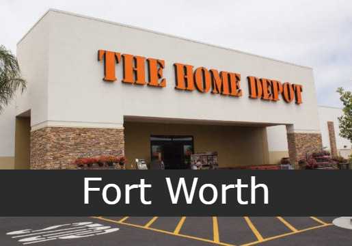 Home Depot Fort Worth