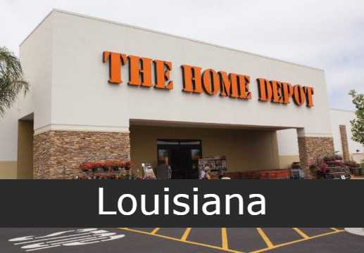 Home Depot Louisiana
