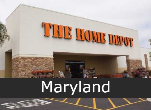 Home Depot Maryland