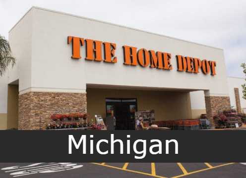 Home Depot Michigan