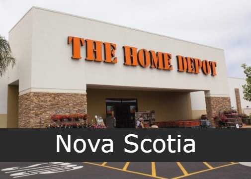 Home Depot Nova Scotia