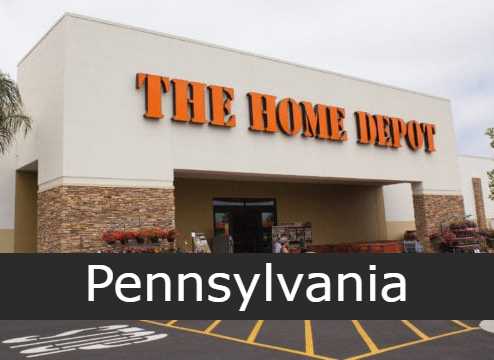 Home Depot Pennsylvania