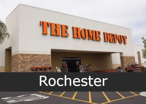 Home Depot Rochester
