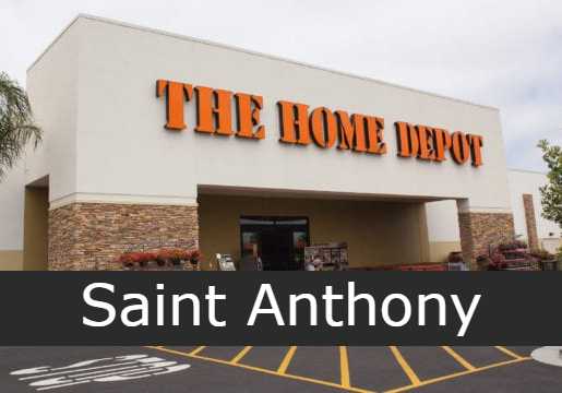 Home Depot Saint Anthony