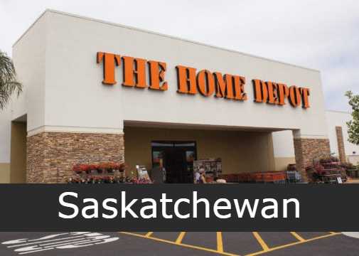 Home Depot Saskatchewan