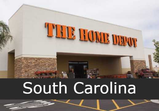 Home Depot South Carolina