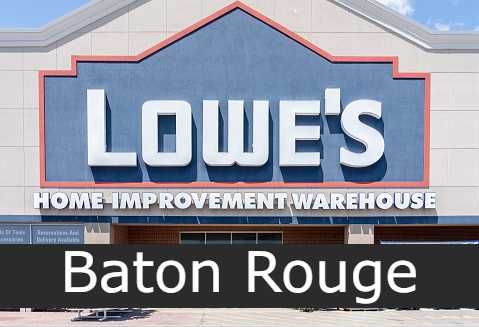 lowes stores Baton Rouge
