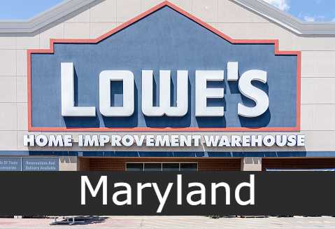 lowes stores Maryland