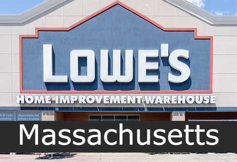 lowes stores Massachusetts