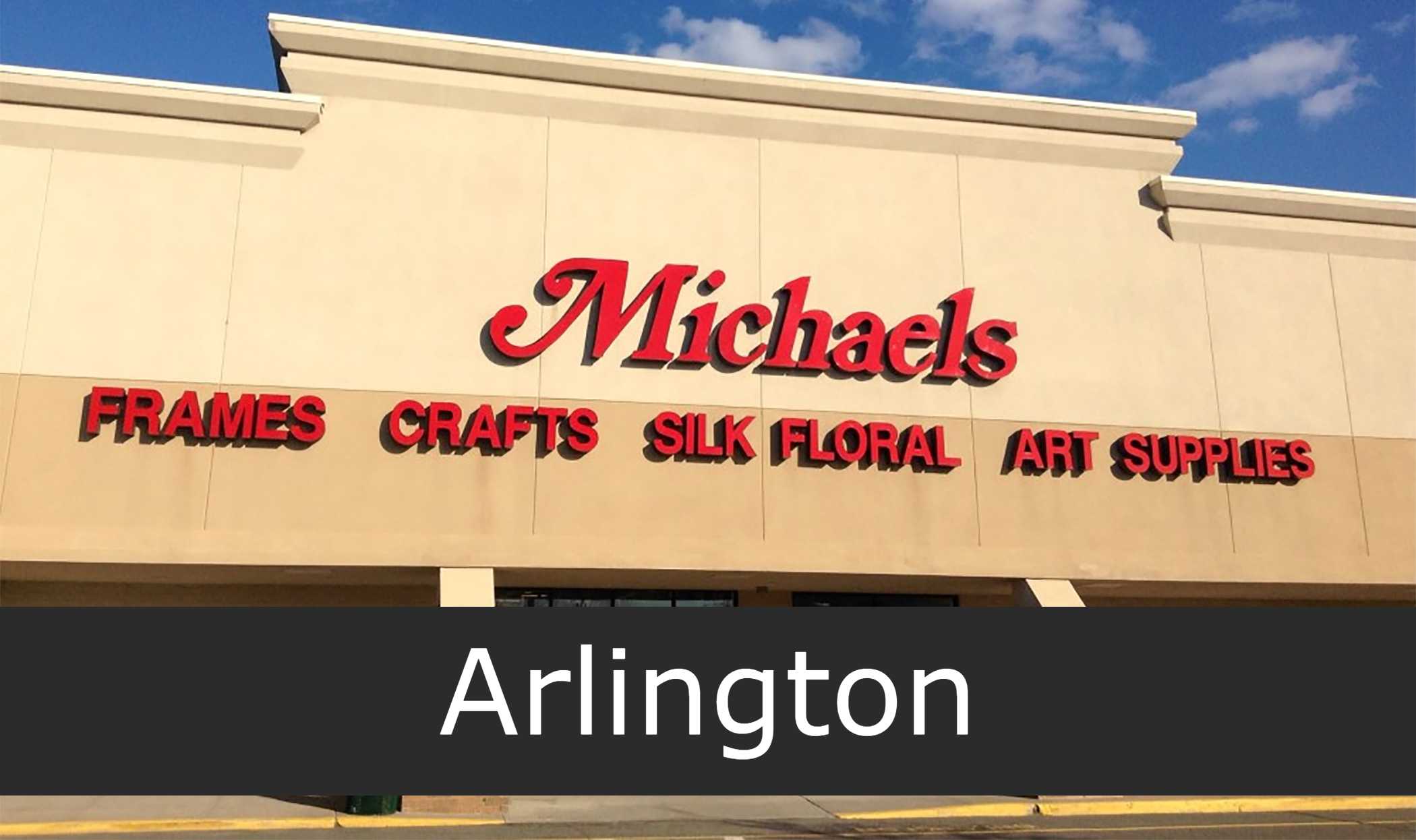 michaels stores Arlington