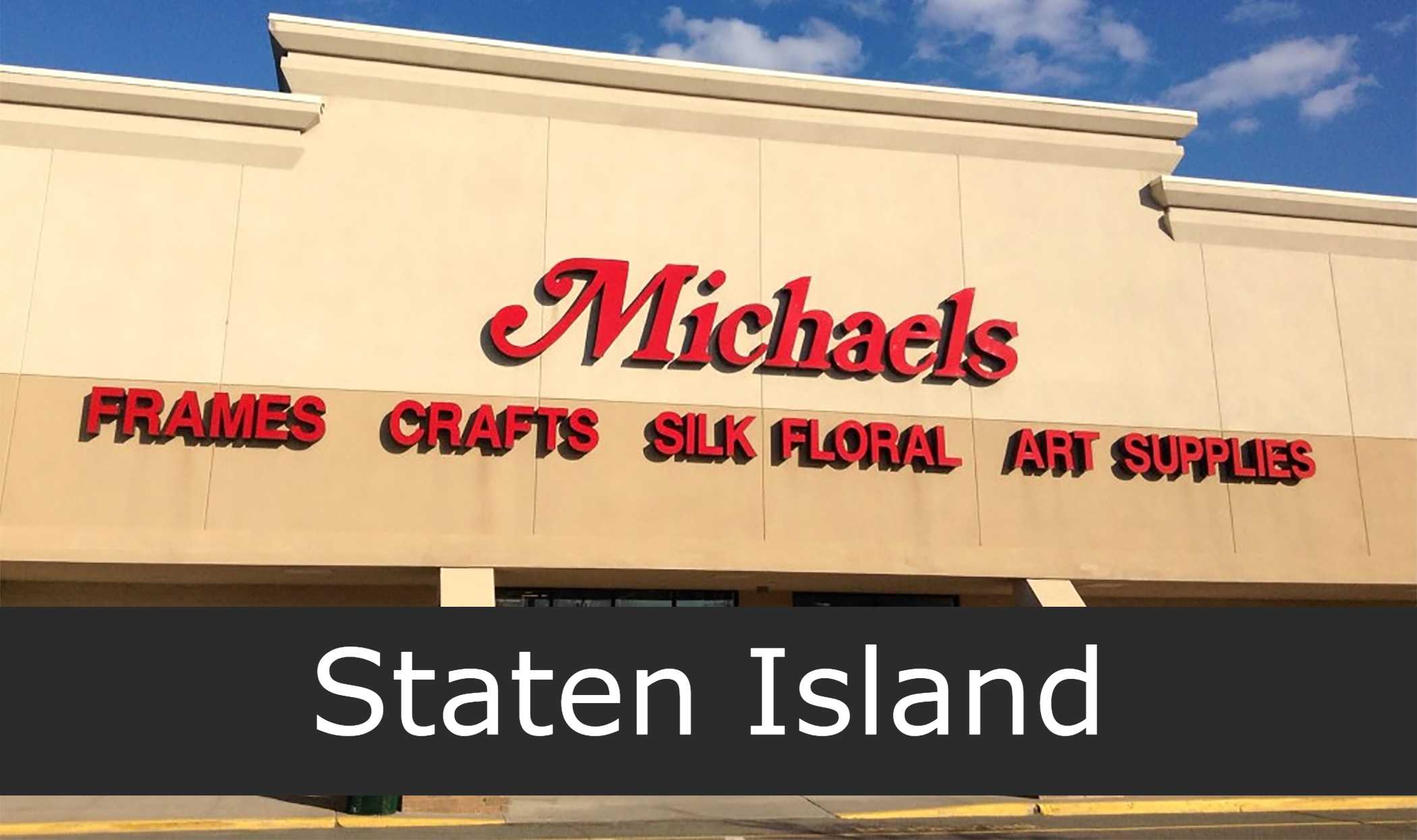 michaels stores Staten Island