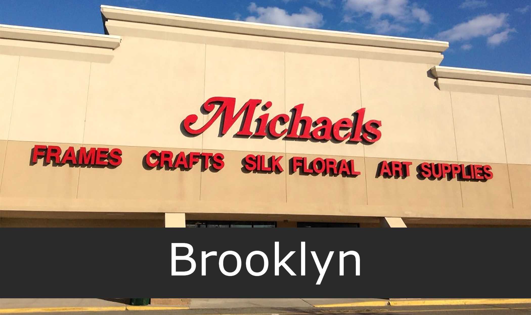 michaels stores brooklyn