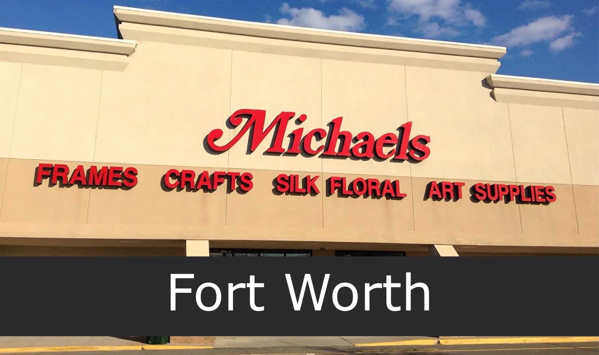 michaels stores fort worth