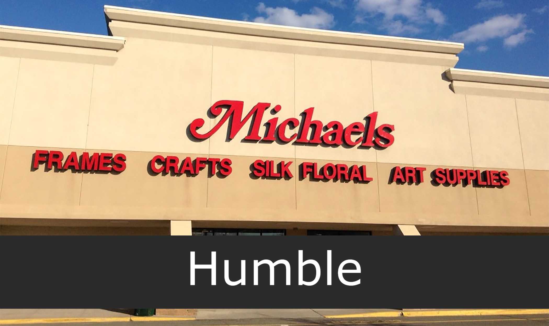 michaels stores humble