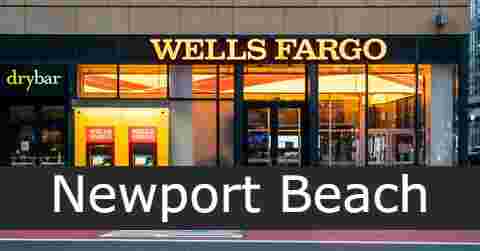 wells fargo Newport Beach