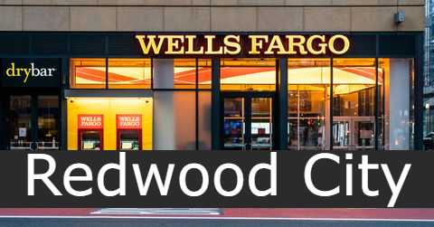 wells fargo Redwood City