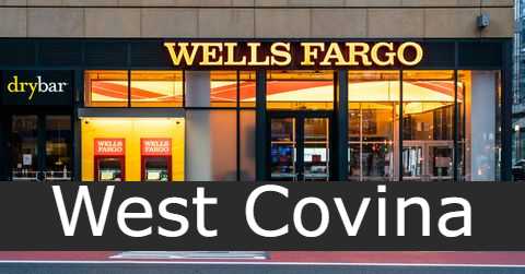 wells fargo West Covina