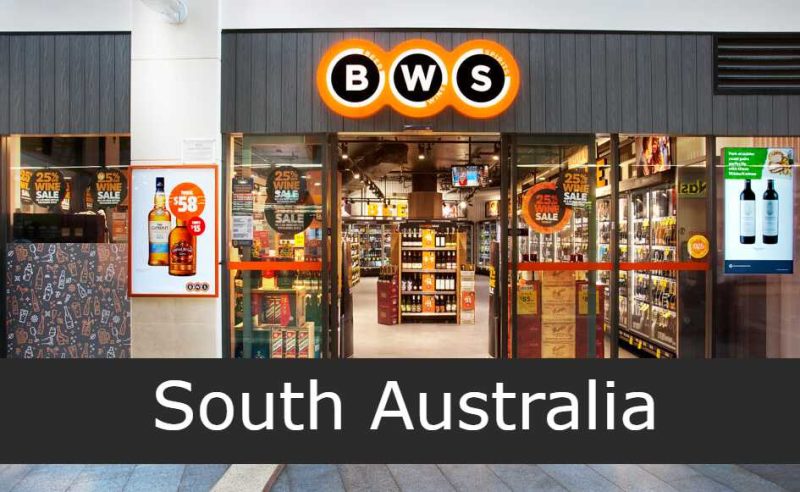 BWS locations in South Australia | Locations