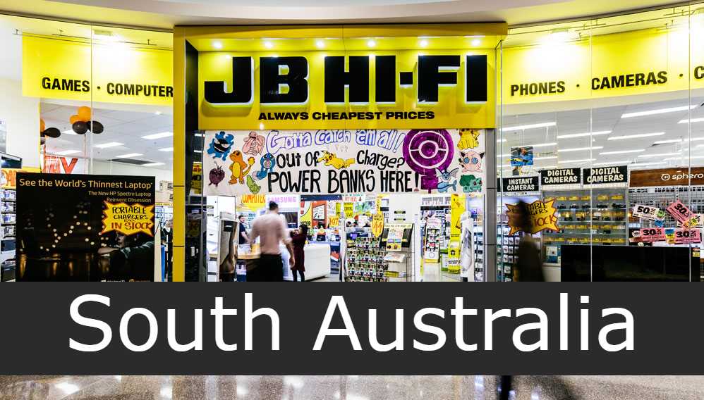 JB-Hi-Fi south australia