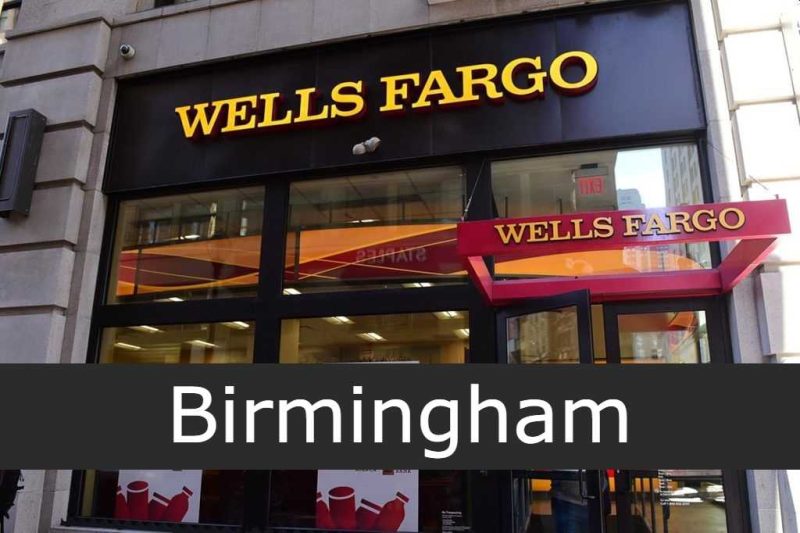 Wells Fargo in Birmingham Locations