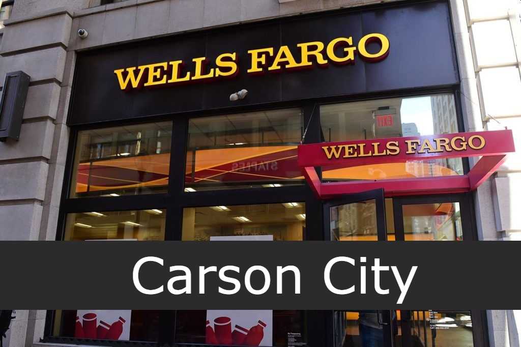 Wells Fargo Carson City