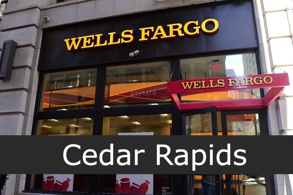 Wells Fargo Cedar Rapids