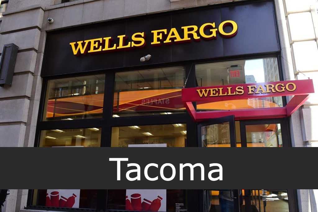 Wells Fargo Tacoma
